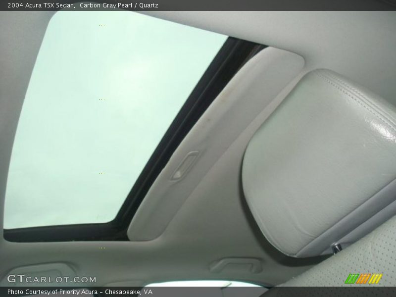 Carbon Gray Pearl / Quartz 2004 Acura TSX Sedan