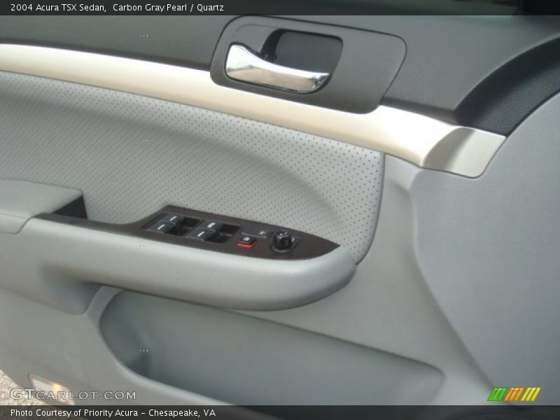 Carbon Gray Pearl / Quartz 2004 Acura TSX Sedan