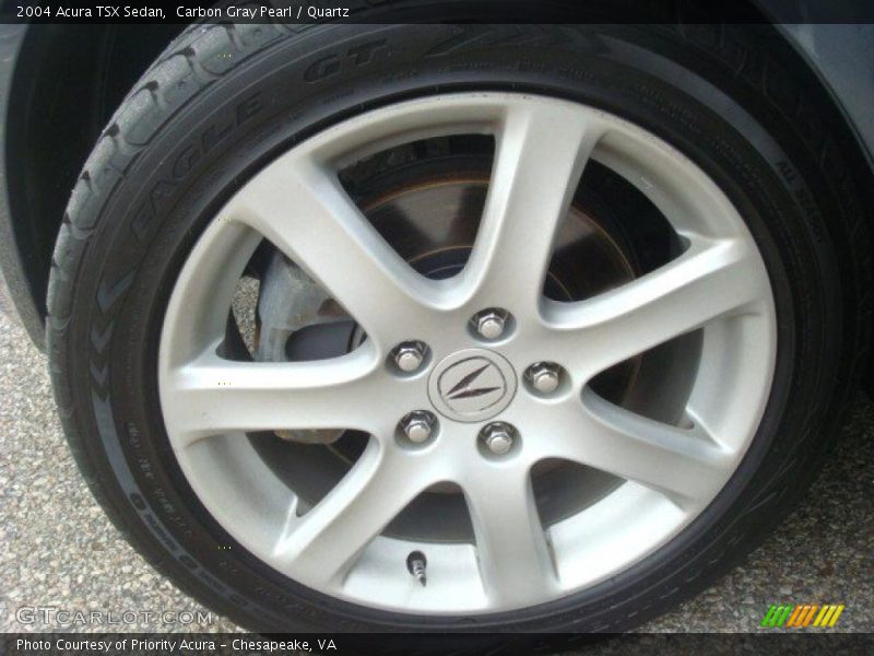 Carbon Gray Pearl / Quartz 2004 Acura TSX Sedan