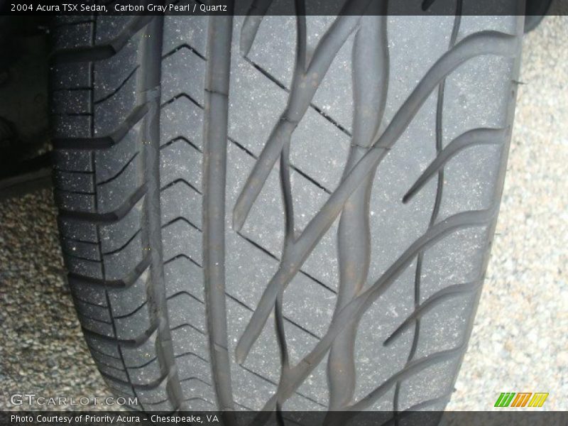 Carbon Gray Pearl / Quartz 2004 Acura TSX Sedan