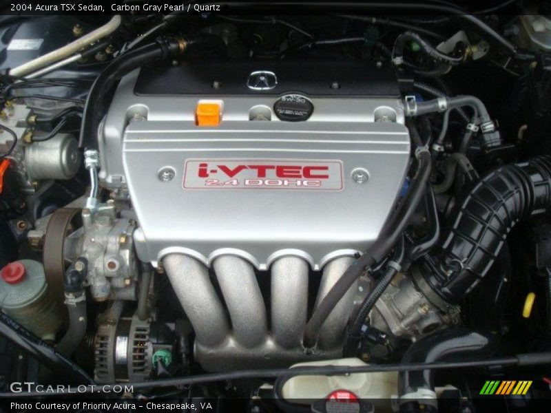 Carbon Gray Pearl / Quartz 2004 Acura TSX Sedan
