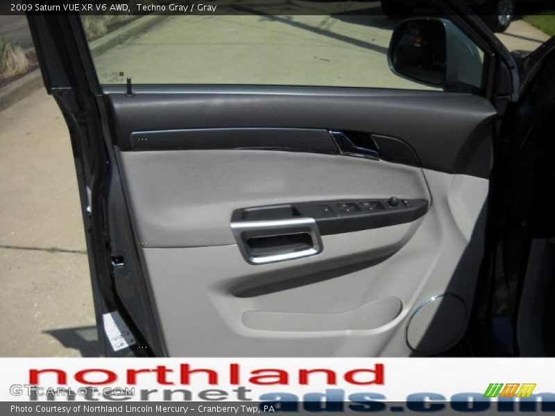 Techno Gray / Gray 2009 Saturn VUE XR V6 AWD