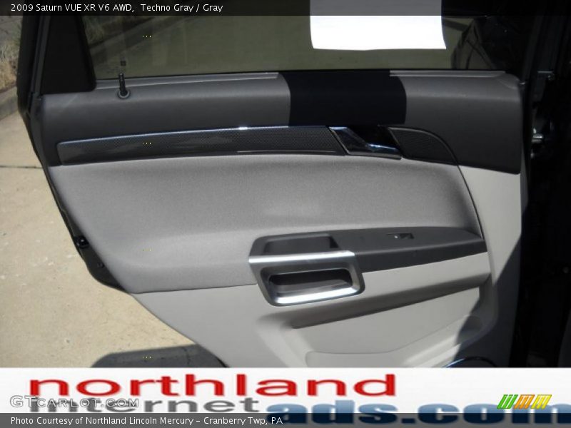 Techno Gray / Gray 2009 Saturn VUE XR V6 AWD