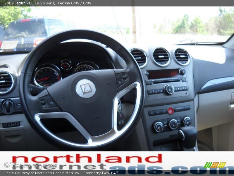 Techno Gray / Gray 2009 Saturn VUE XR V6 AWD