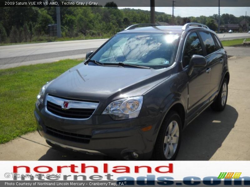 Techno Gray / Gray 2009 Saturn VUE XR V6 AWD