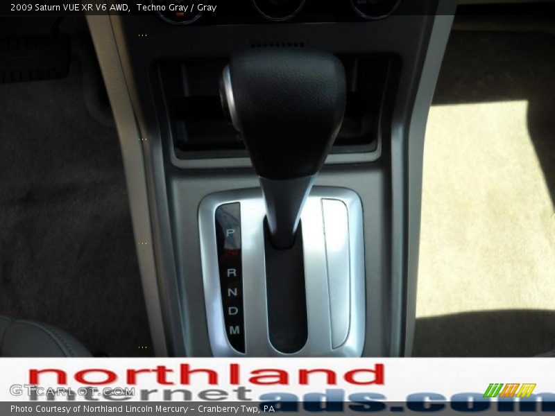 Techno Gray / Gray 2009 Saturn VUE XR V6 AWD