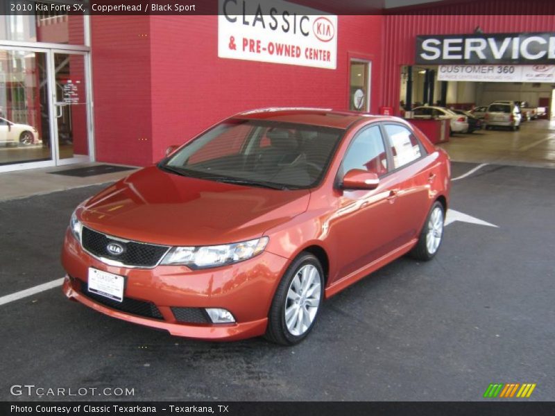 Copperhead / Black Sport 2010 Kia Forte SX