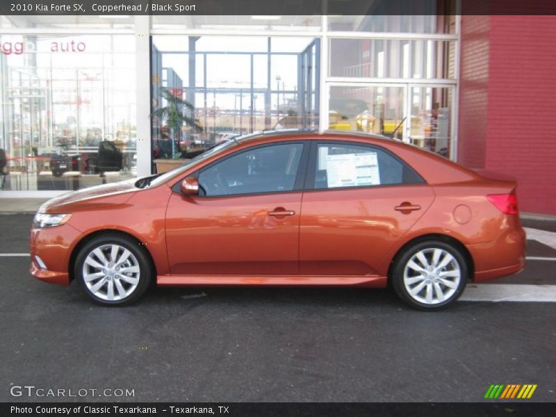 Copperhead / Black Sport 2010 Kia Forte SX