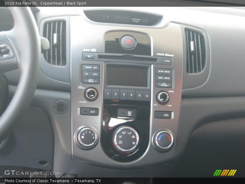 Copperhead / Black Sport 2010 Kia Forte SX