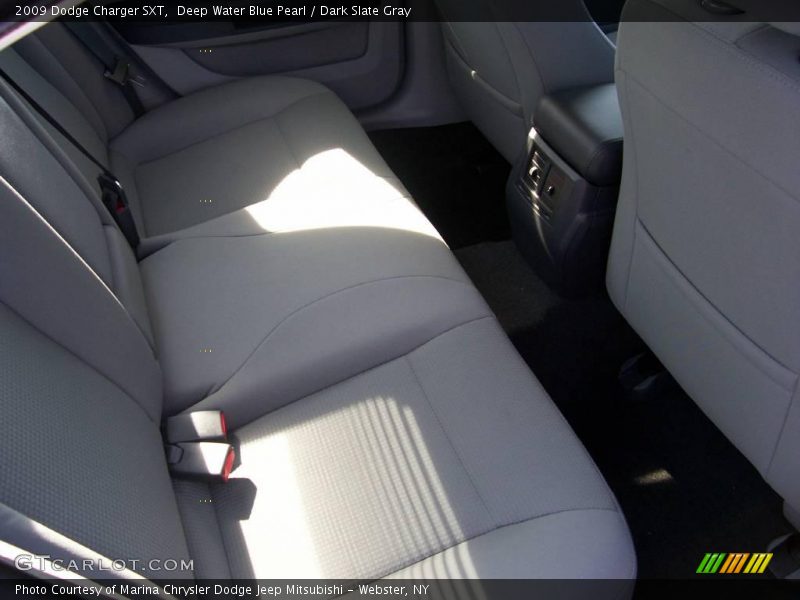Deep Water Blue Pearl / Dark Slate Gray 2009 Dodge Charger SXT