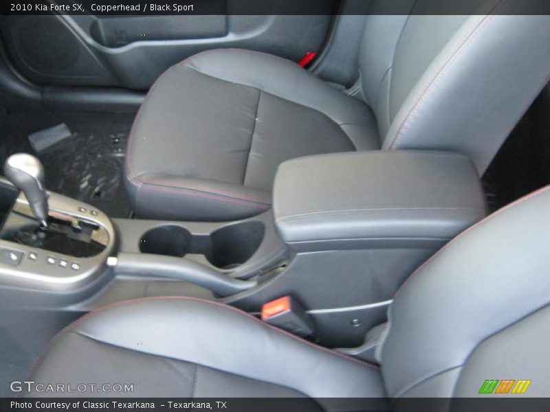 Copperhead / Black Sport 2010 Kia Forte SX