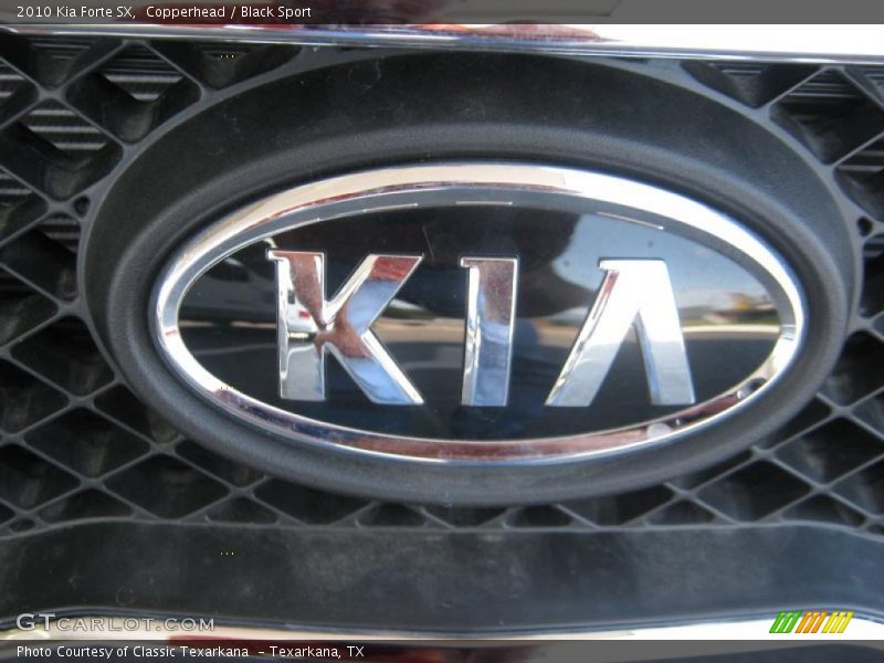 Copperhead / Black Sport 2010 Kia Forte SX