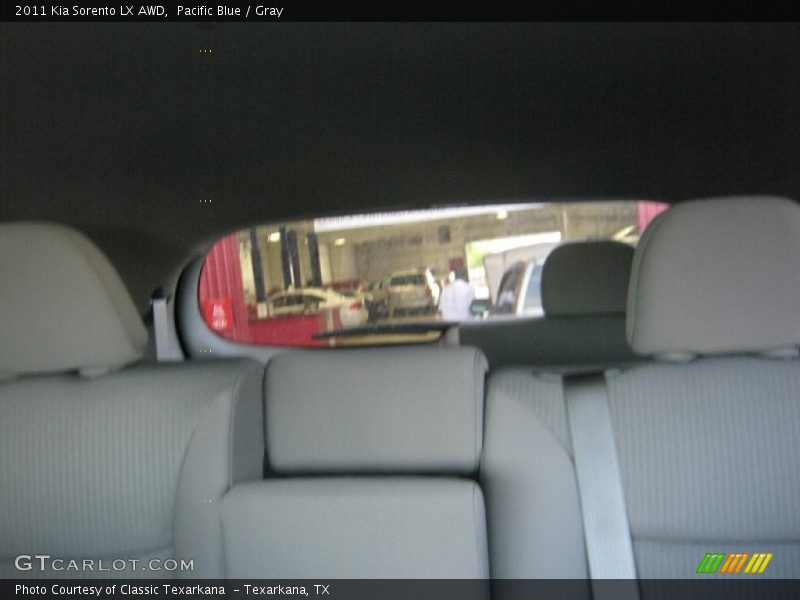 Pacific Blue / Gray 2011 Kia Sorento LX AWD