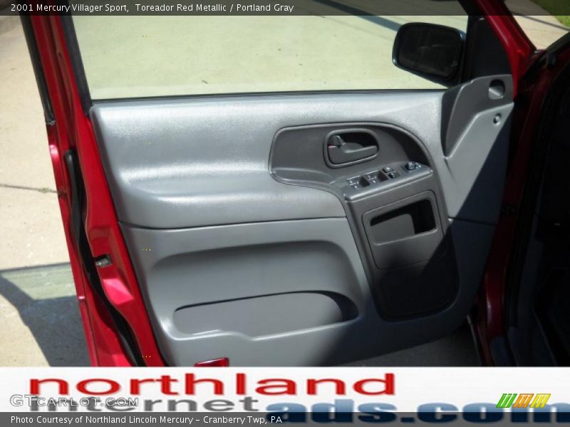 Toreador Red Metallic / Portland Gray 2001 Mercury Villager Sport