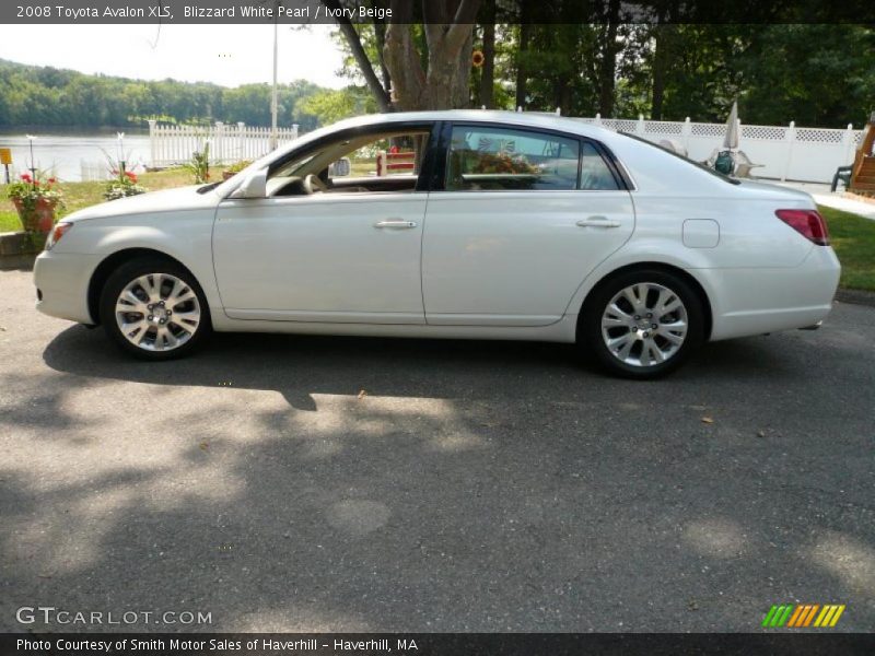 Blizzard White Pearl / Ivory Beige 2008 Toyota Avalon XLS