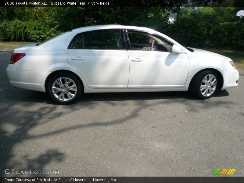 Blizzard White Pearl / Ivory Beige 2008 Toyota Avalon XLS