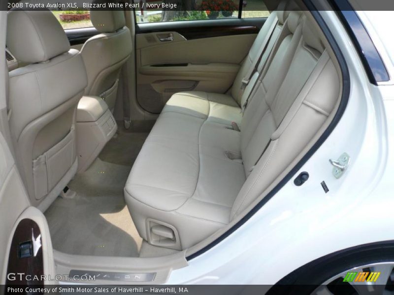 Blizzard White Pearl / Ivory Beige 2008 Toyota Avalon XLS