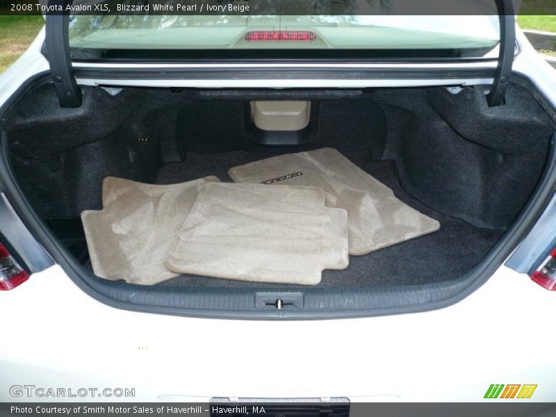 Blizzard White Pearl / Ivory Beige 2008 Toyota Avalon XLS