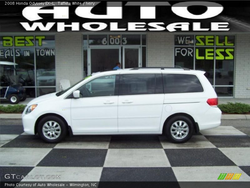 Taffeta White / Ivory 2008 Honda Odyssey EX-L