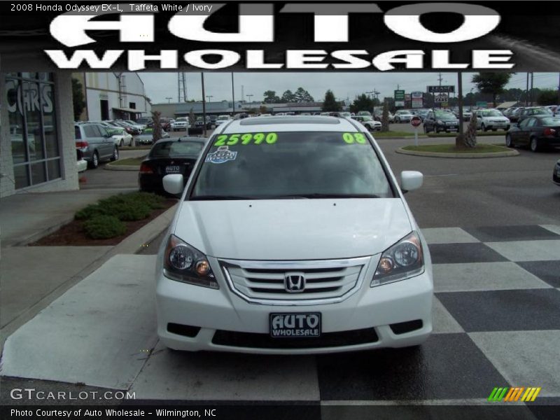 Taffeta White / Ivory 2008 Honda Odyssey EX-L
