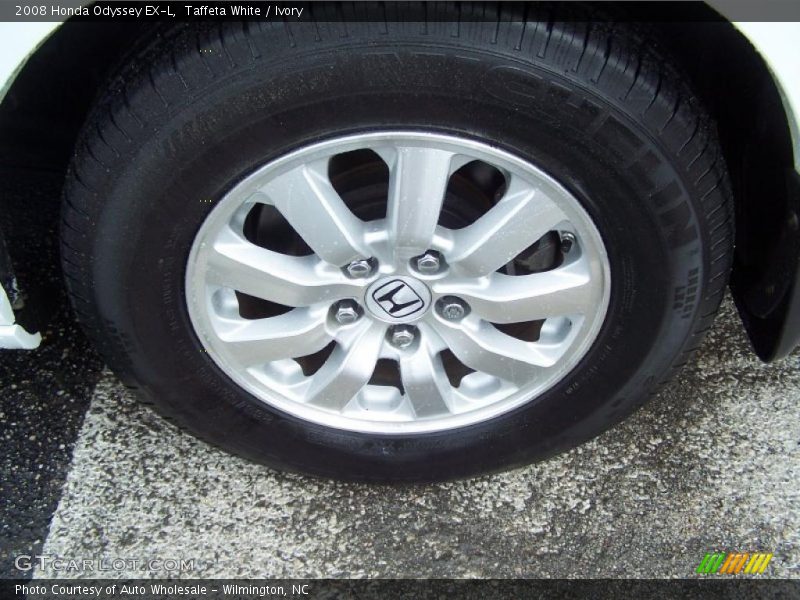 Taffeta White / Ivory 2008 Honda Odyssey EX-L