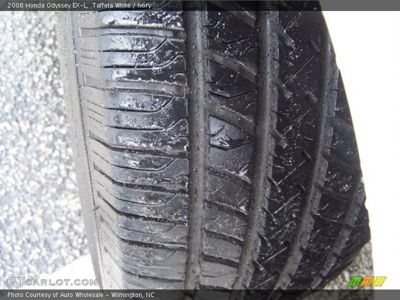 Taffeta White / Ivory 2008 Honda Odyssey EX-L