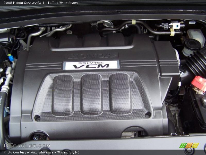 Taffeta White / Ivory 2008 Honda Odyssey EX-L