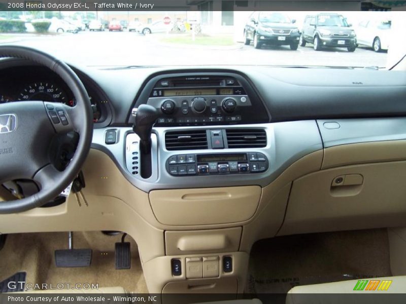 Taffeta White / Ivory 2008 Honda Odyssey EX-L