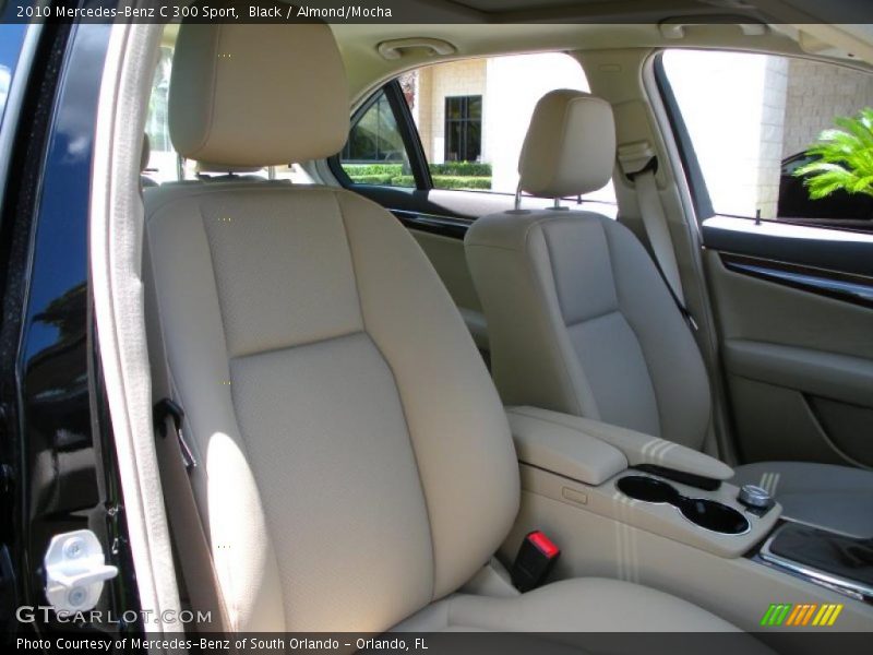 Black / Almond/Mocha 2010 Mercedes-Benz C 300 Sport