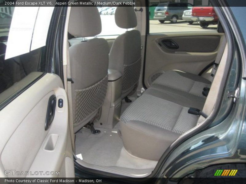 Aspen Green Metallic / Medium/Dark Pebble 2004 Ford Escape XLT V6