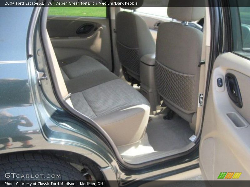 Aspen Green Metallic / Medium/Dark Pebble 2004 Ford Escape XLT V6