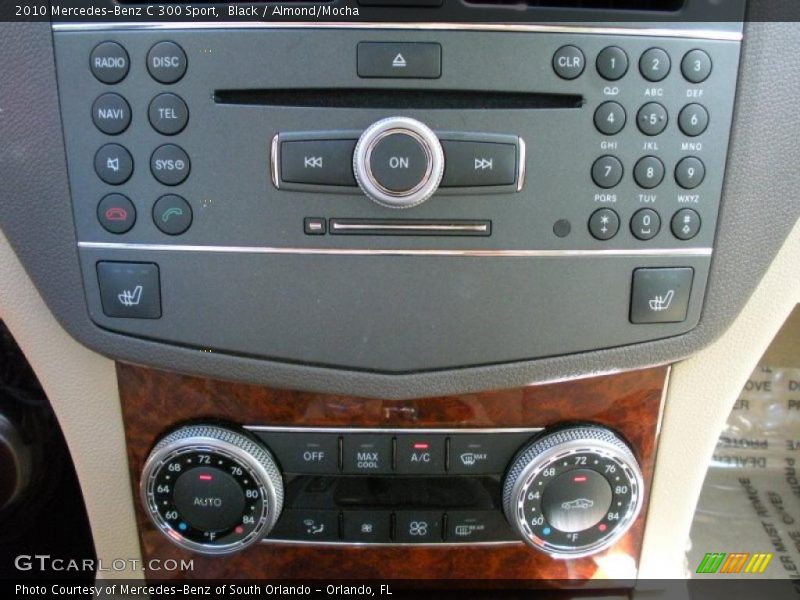 Black / Almond/Mocha 2010 Mercedes-Benz C 300 Sport