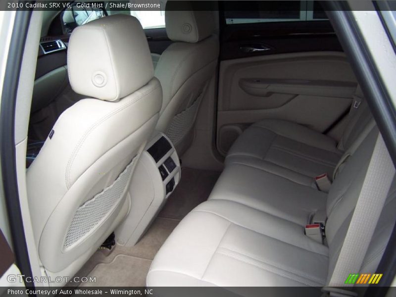 Gold Mist / Shale/Brownstone 2010 Cadillac SRX V6