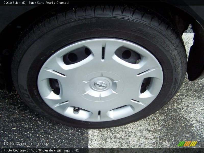 Black Sand Pearl / Charcoal 2010 Scion xD
