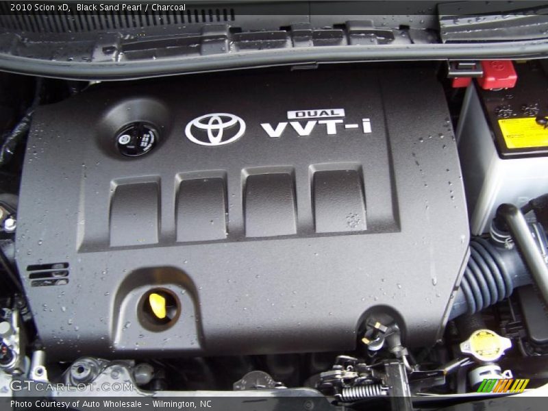 Black Sand Pearl / Charcoal 2010 Scion xD