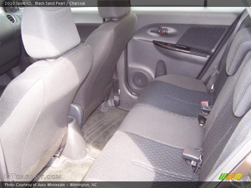 Black Sand Pearl / Charcoal 2010 Scion xD