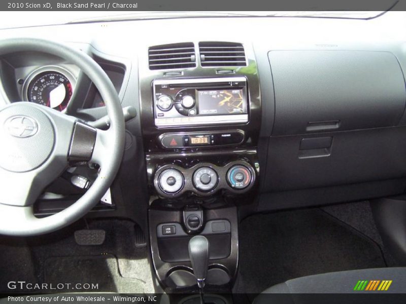 Black Sand Pearl / Charcoal 2010 Scion xD