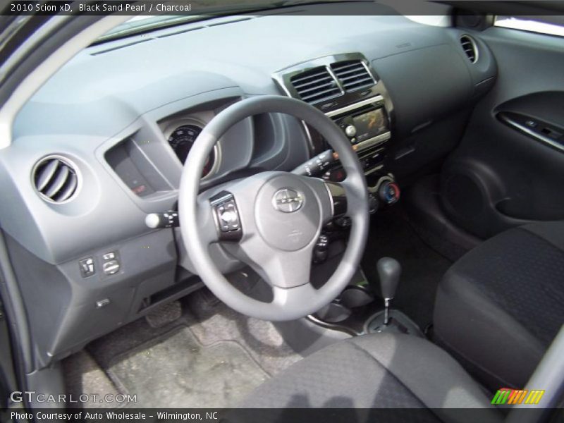 Black Sand Pearl / Charcoal 2010 Scion xD