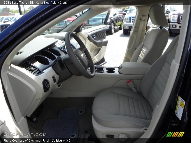 Kona Blue / Light Stone 2011 Ford Taurus SE