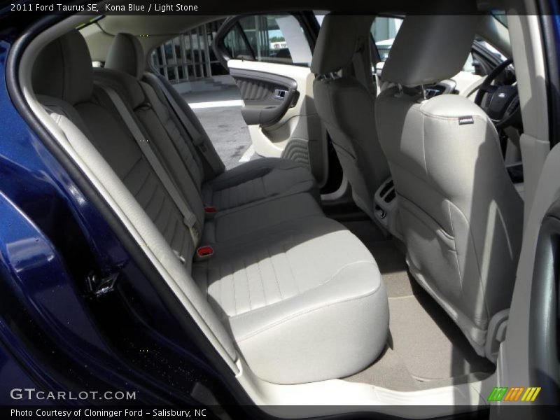 Kona Blue / Light Stone 2011 Ford Taurus SE