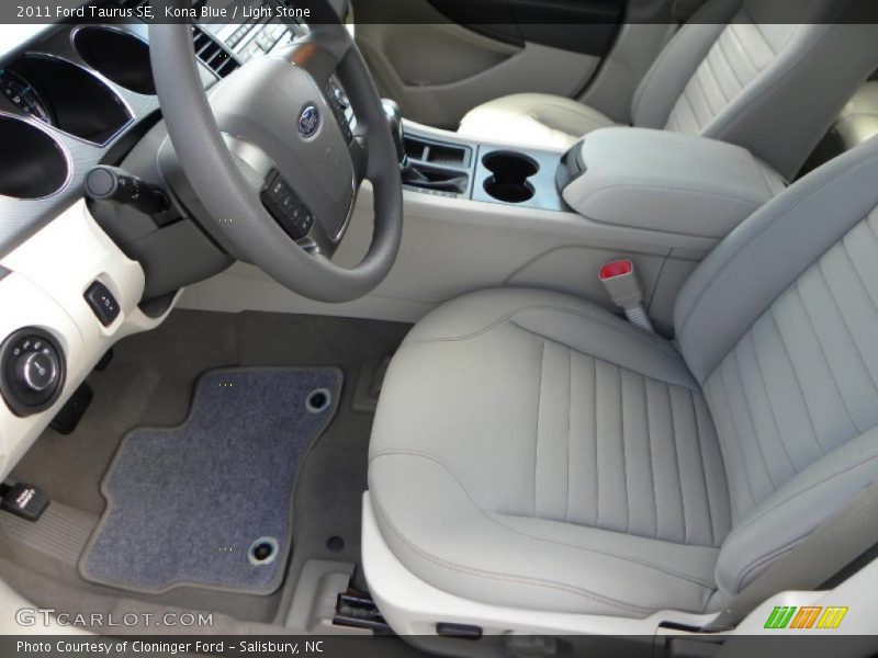 Kona Blue / Light Stone 2011 Ford Taurus SE