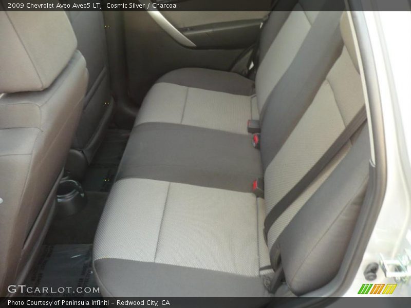 Cosmic Silver / Charcoal 2009 Chevrolet Aveo Aveo5 LT