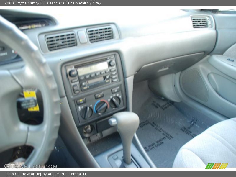 Cashmere Beige Metallic / Gray 2000 Toyota Camry LE