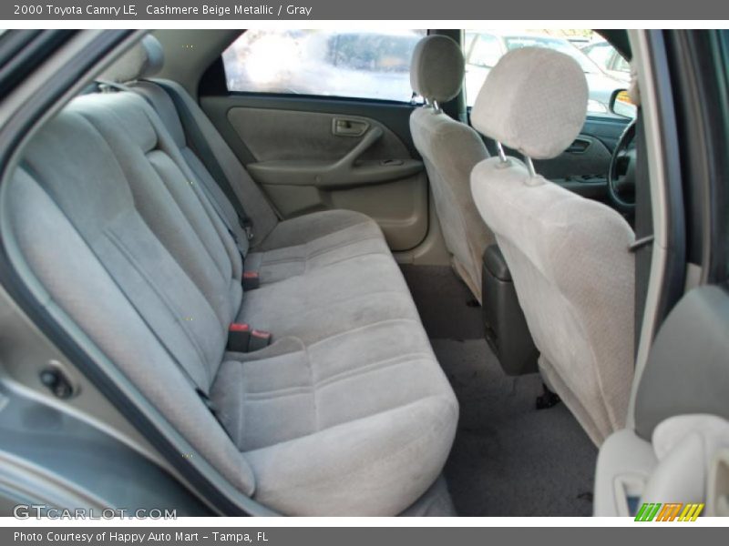 Cashmere Beige Metallic / Gray 2000 Toyota Camry LE