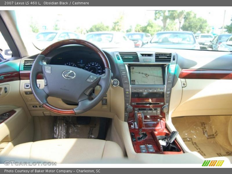 Obsidian Black / Cashmere 2007 Lexus LS 460 L
