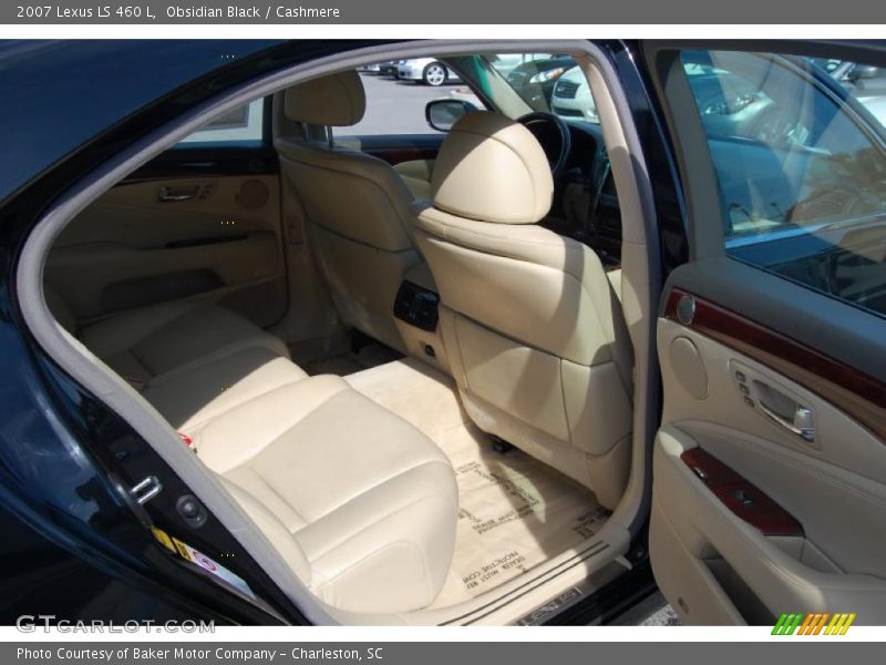 Obsidian Black / Cashmere 2007 Lexus LS 460 L