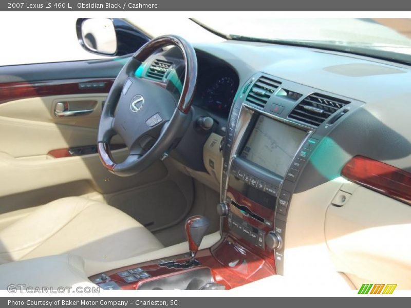 Obsidian Black / Cashmere 2007 Lexus LS 460 L
