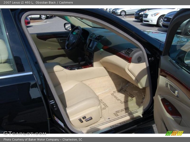 Obsidian Black / Cashmere 2007 Lexus LS 460 L