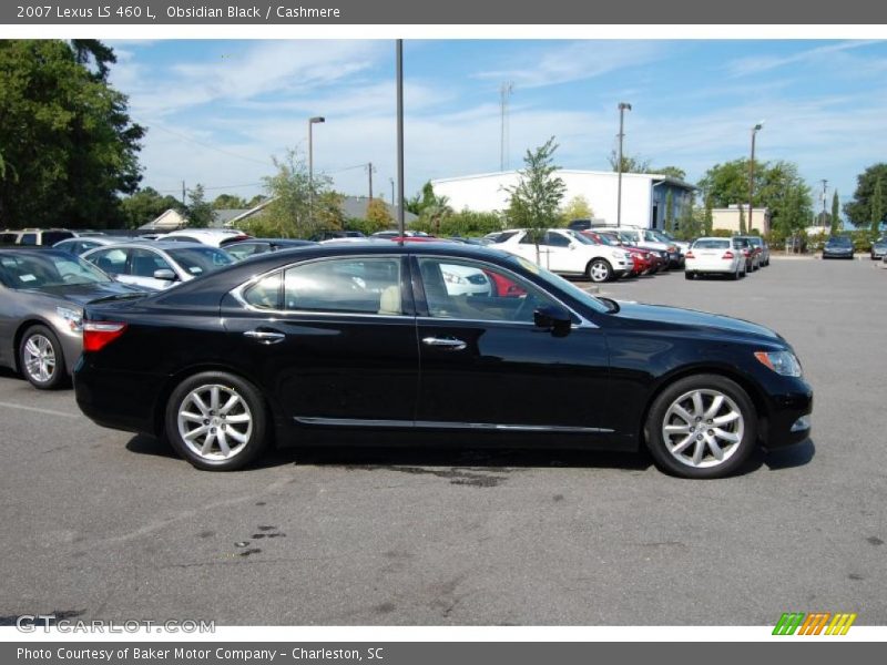 Obsidian Black / Cashmere 2007 Lexus LS 460 L