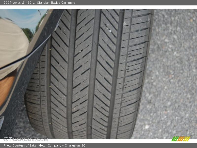 Obsidian Black / Cashmere 2007 Lexus LS 460 L